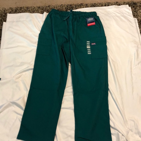 Men’s scrubs Cherokee workwear size large NWT - Picture 4 of 7